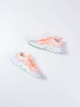 Peach Nike Alphina 5000 Running Sneakers, 9