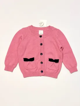 Pink cardigan brand new - Size 0