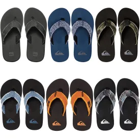 Quiksilver Kids Monkey Abyss Flip Flops