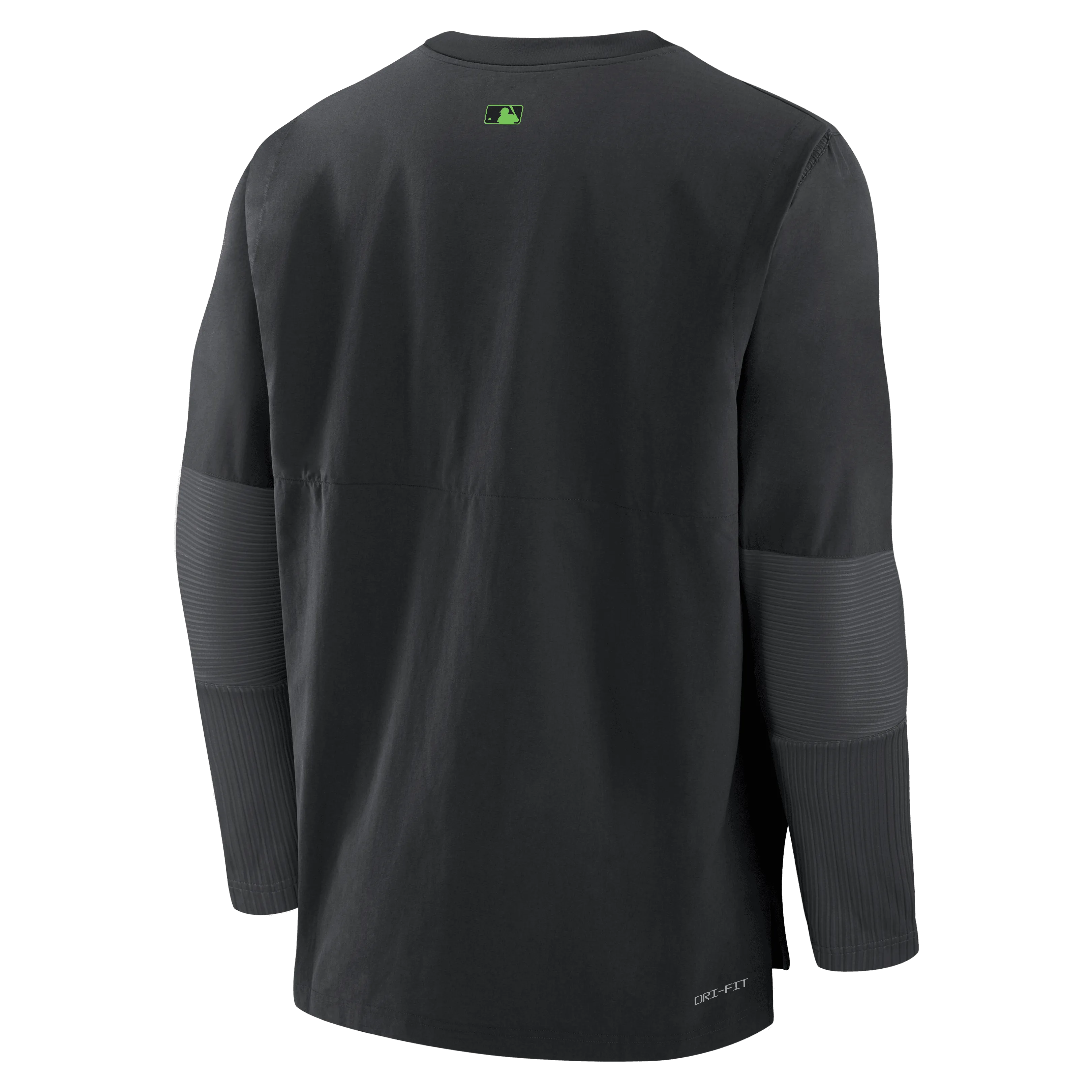 Rays Men's Nike Black Authentic City Connect Collection Player Pullover Sweatshirt