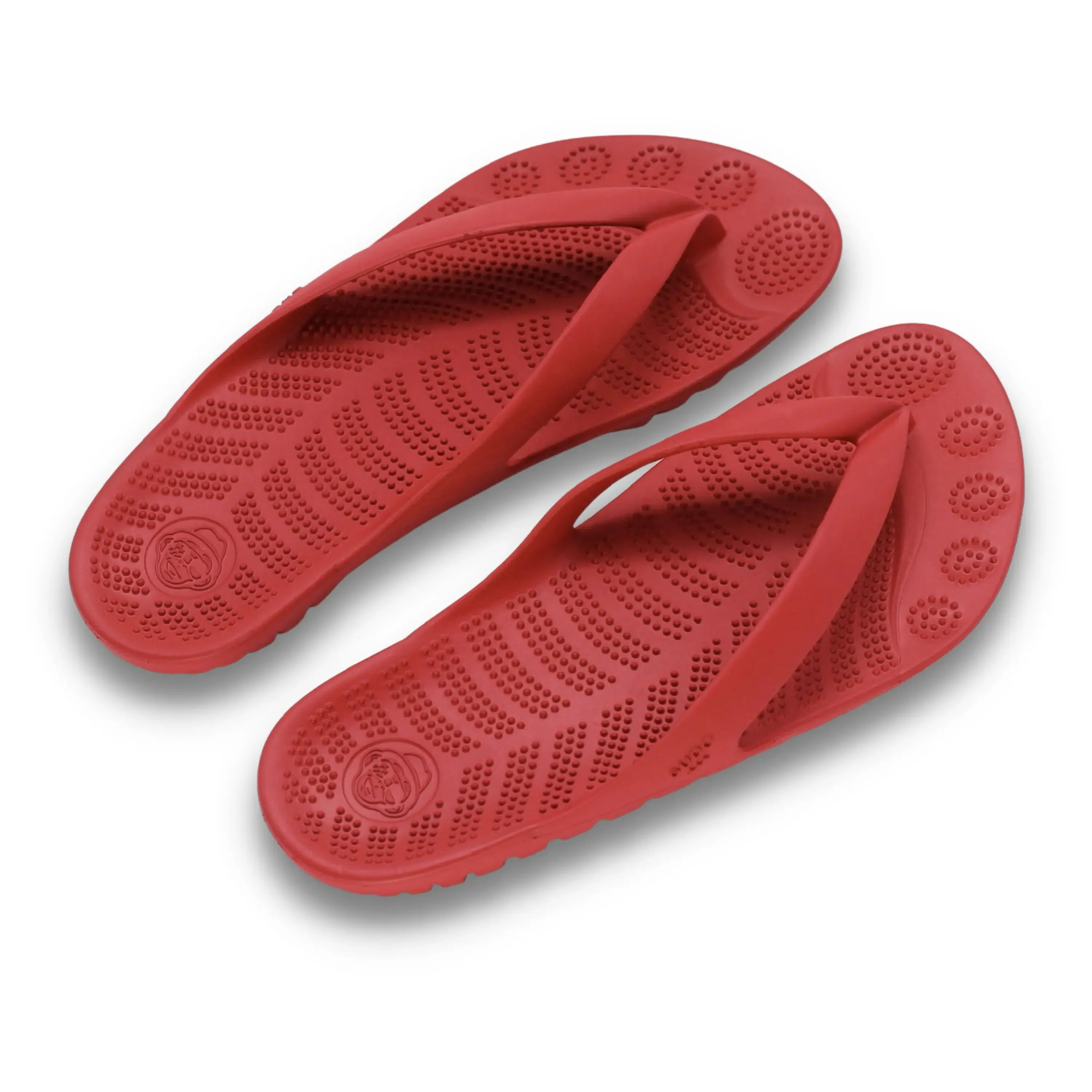 Red Ocean Breeze Comfort Sandals with Waterproof Drybag