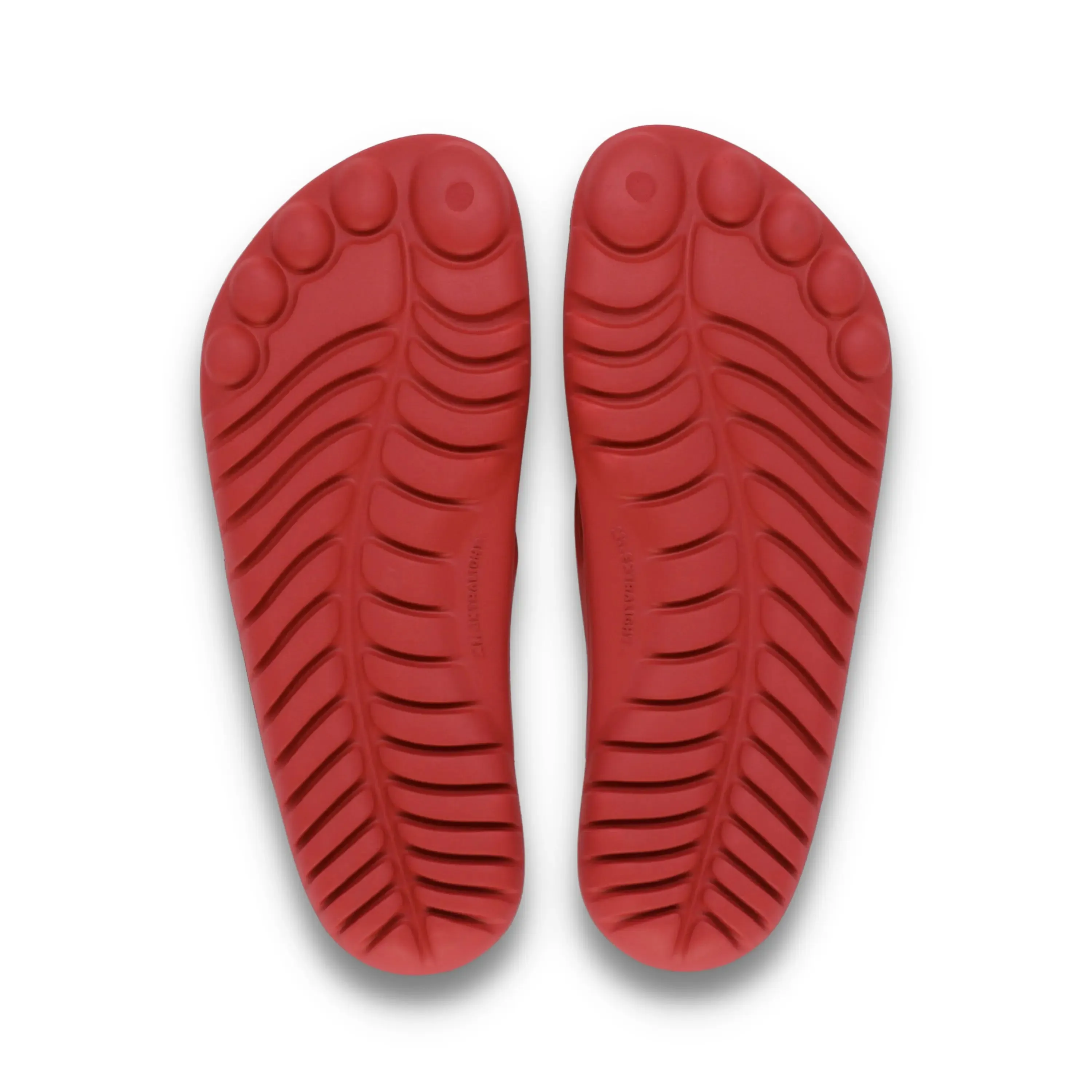 Red Ocean Breeze Comfort Sandals with Waterproof Drybag