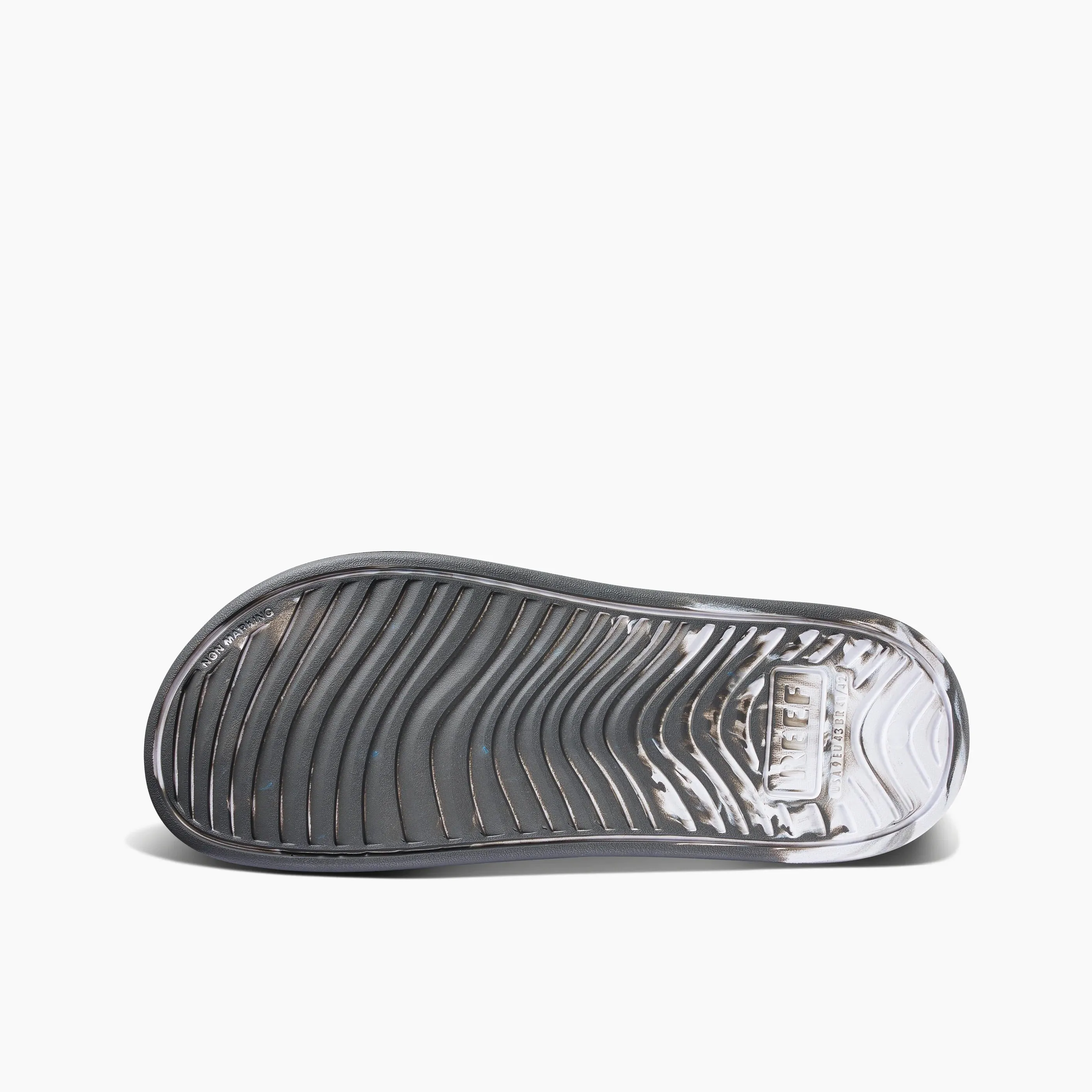 Reef Oasis Slide White Grey Marble
