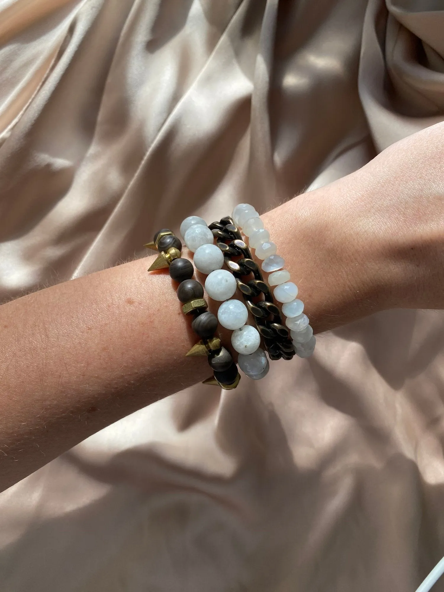 Remix: Moonstone Bracelet