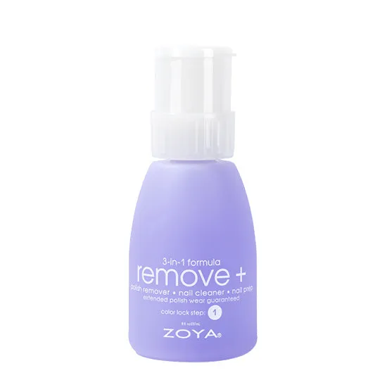 Remove Plus Nail Polish Remover 8oz