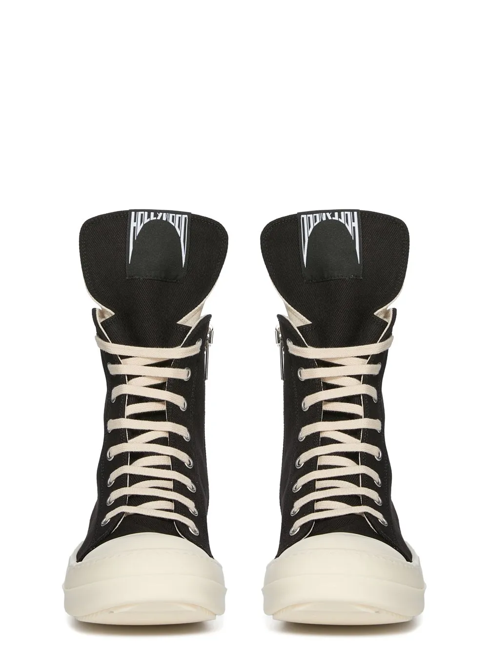 Rick Owens DRKSHDW High-Top Hollywood Ramones Sneakers