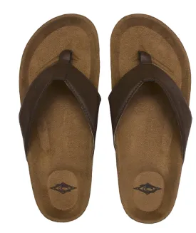 Ripcurl Mens Foundation Open Toe Shoes/Sandals