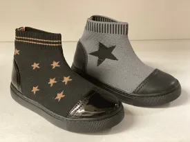 SALE Boutaccelli Stripe Knitted Bootie