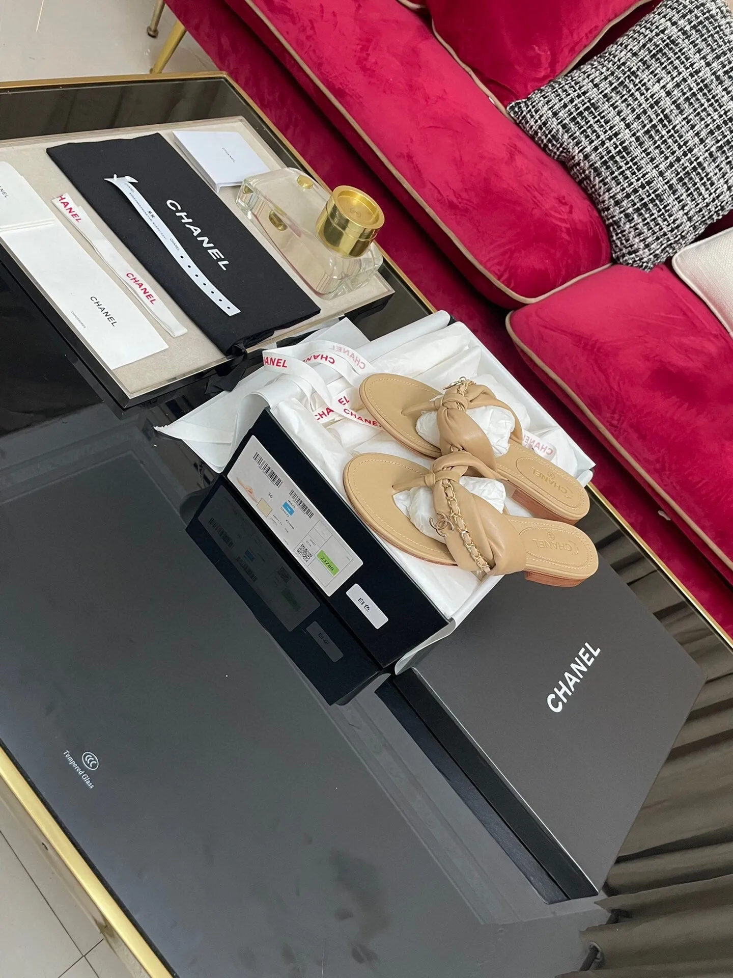 SE866 CC Sandals / Size5-9