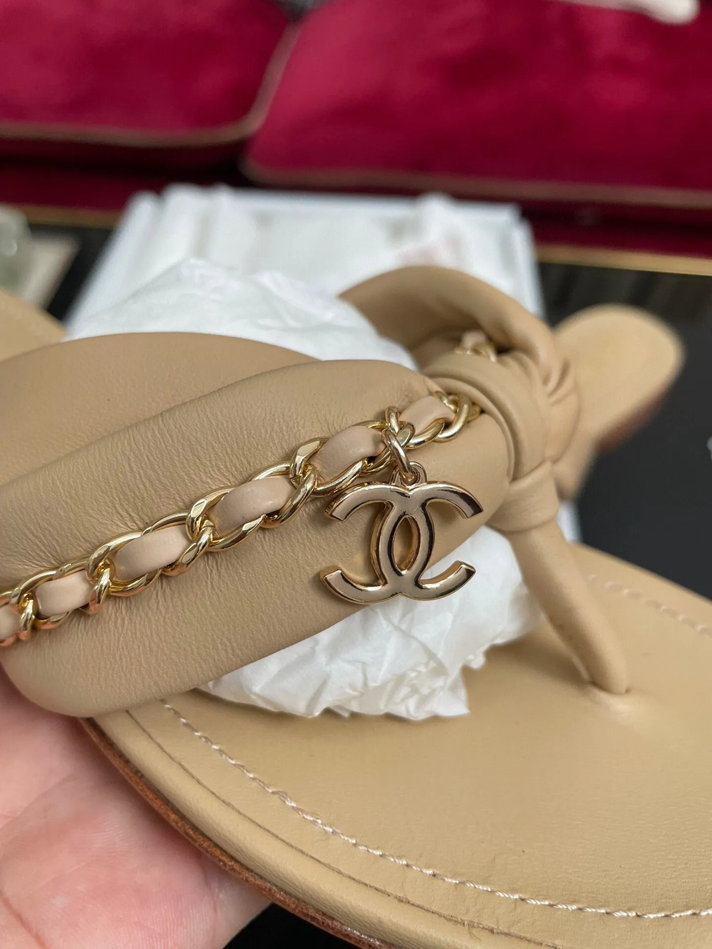 SE866 CC Sandals / Size5-9