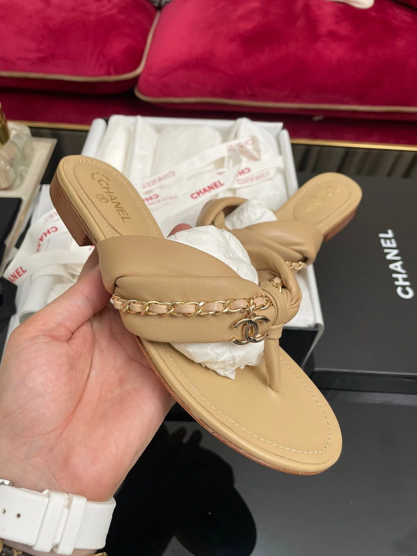 SE866 CC Sandals / Size5-9
