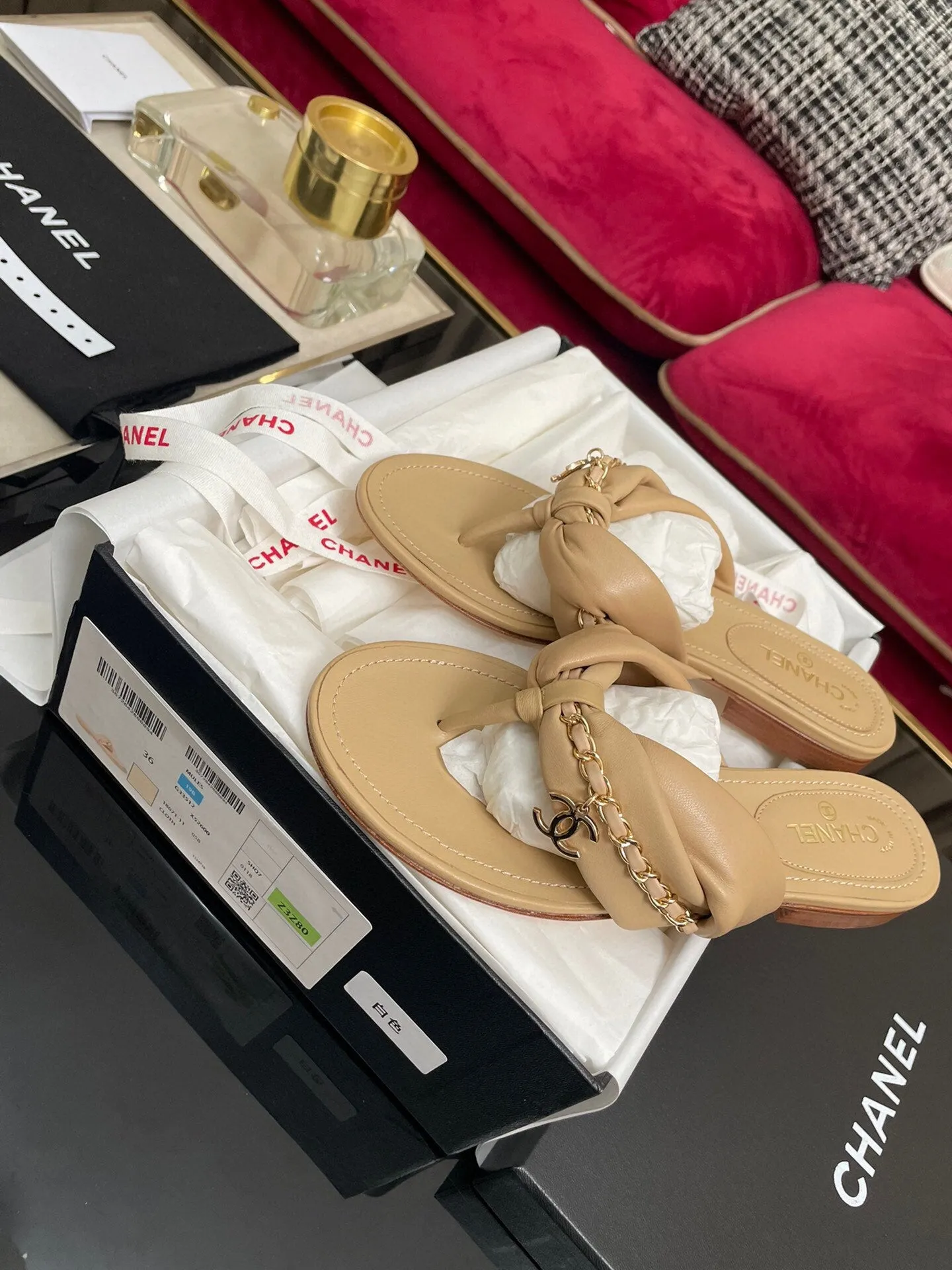 SE866 CC Sandals / Size5-9