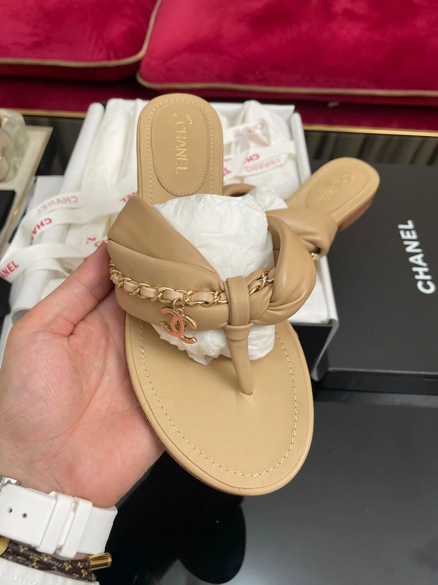 SE866 CC Sandals / Size5-9