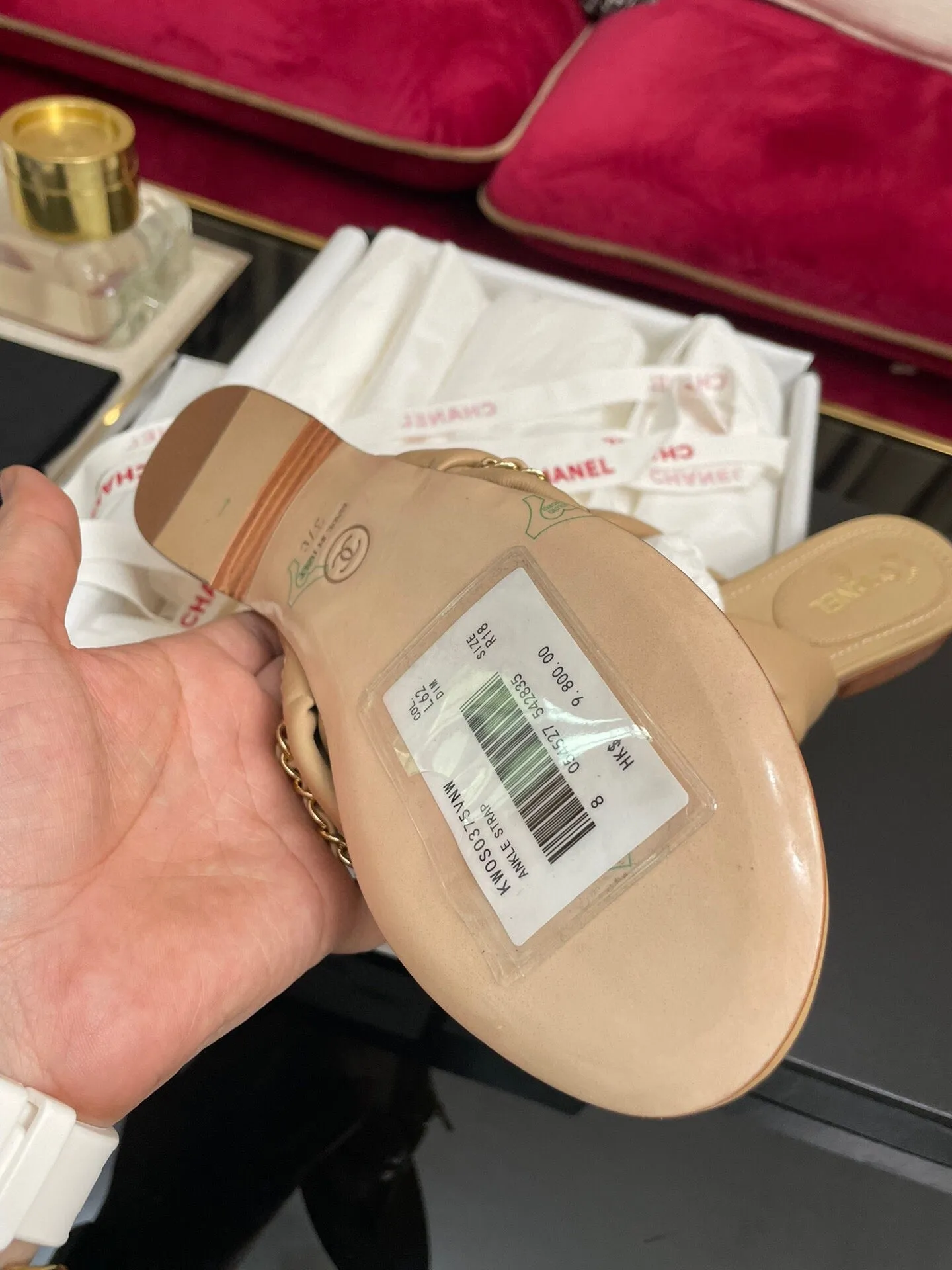 SE866 CC Sandals / Size5-9