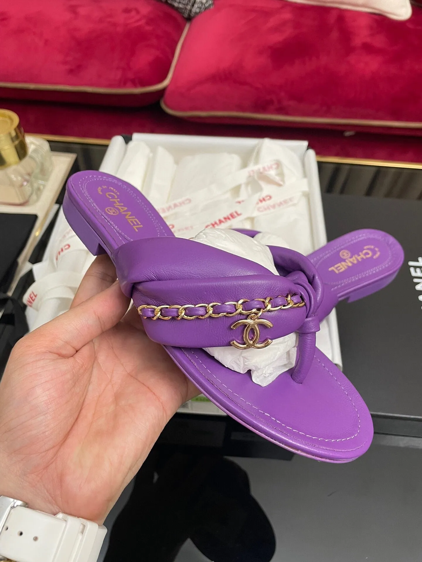 SE866 CC Sandals / Size5-9