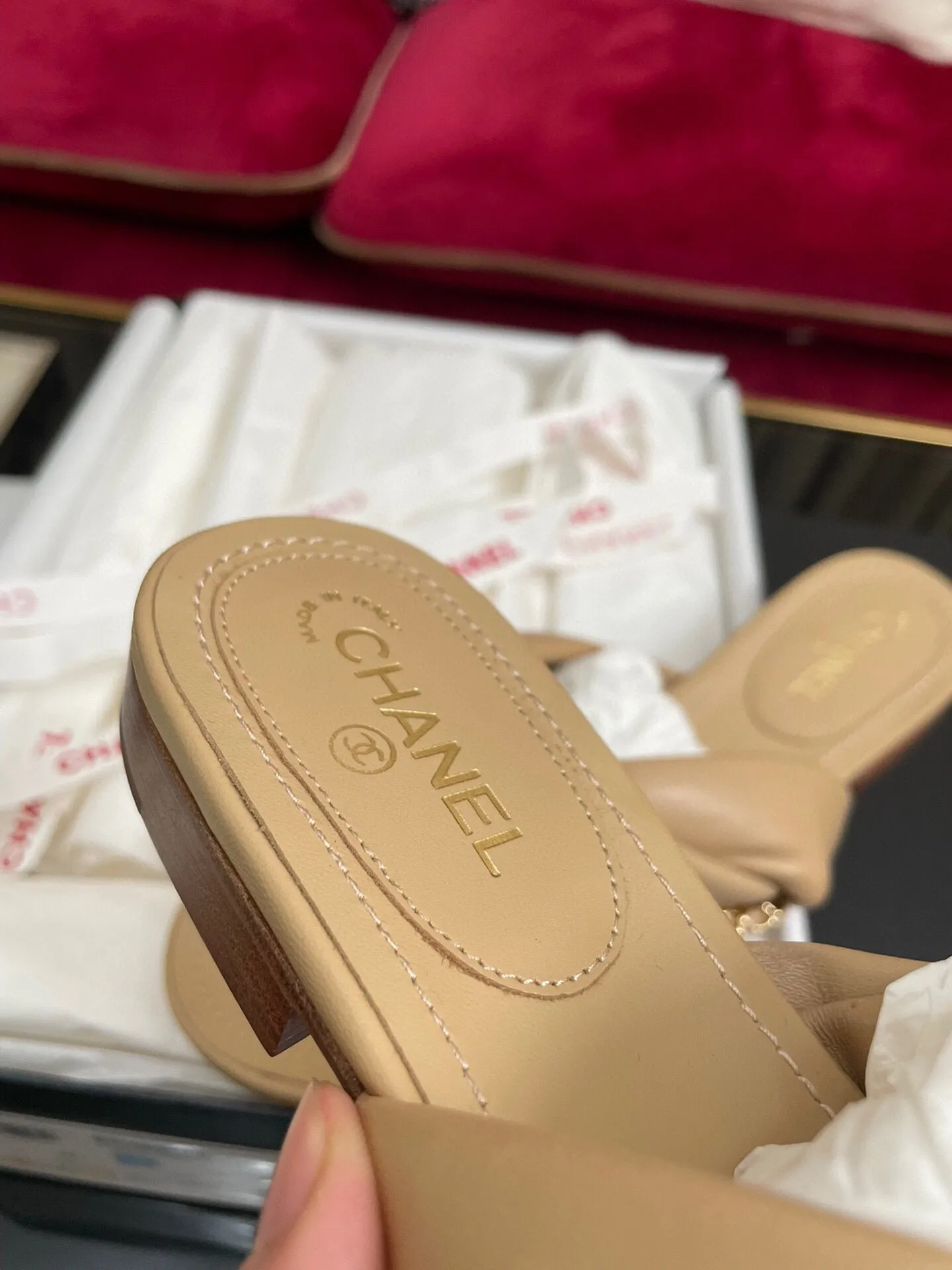 SE866 CC Sandals / Size5-9