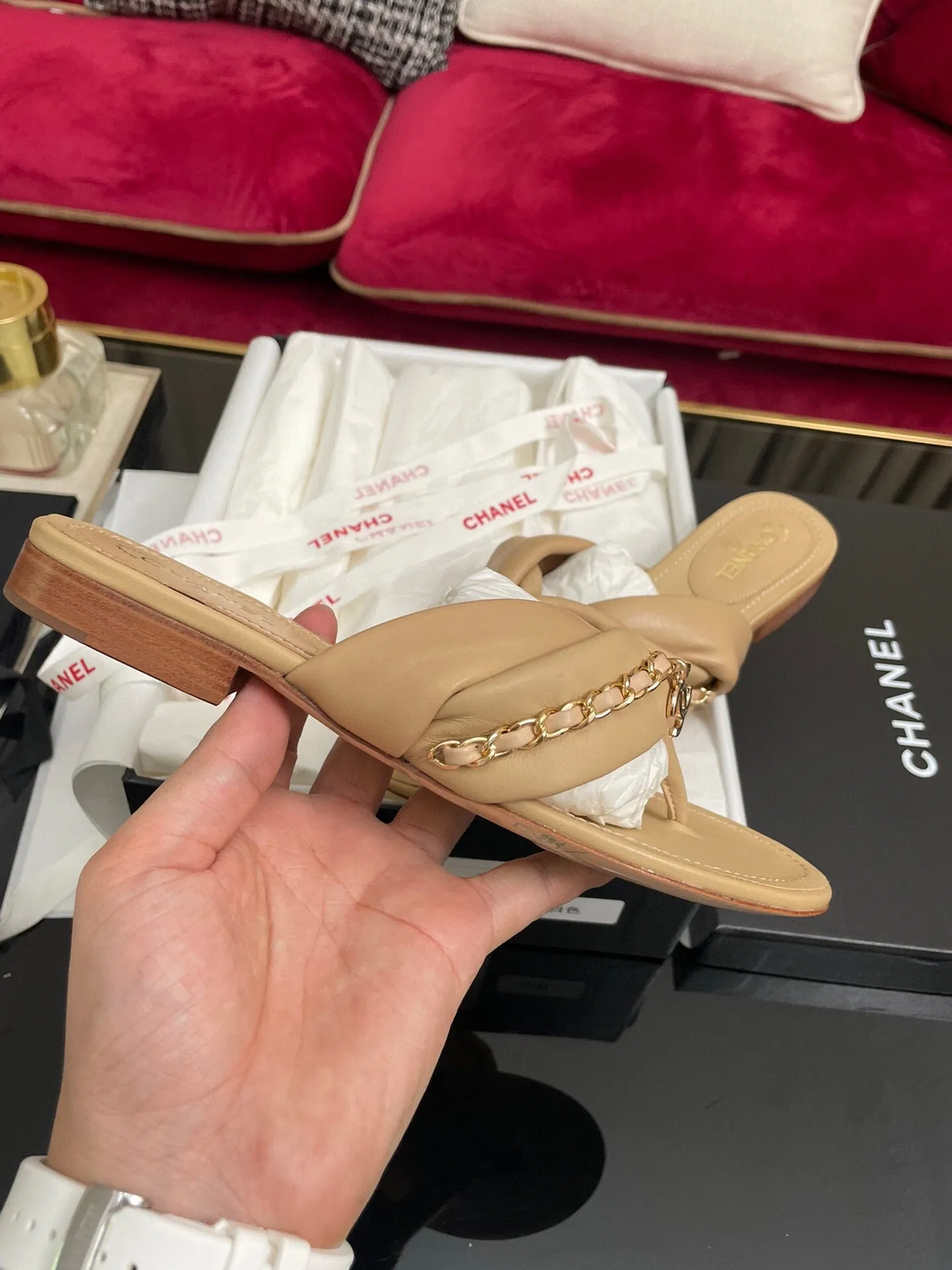SE866 CC Sandals / Size5-9