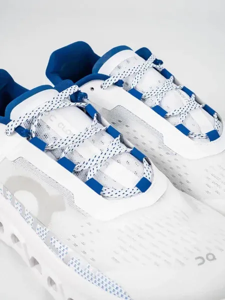 Sepatu Sneakers On Running Cloudmonster White Indigo Blue Authentic Sneakers