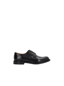 Shannon Brushed Leather Derby Shoes