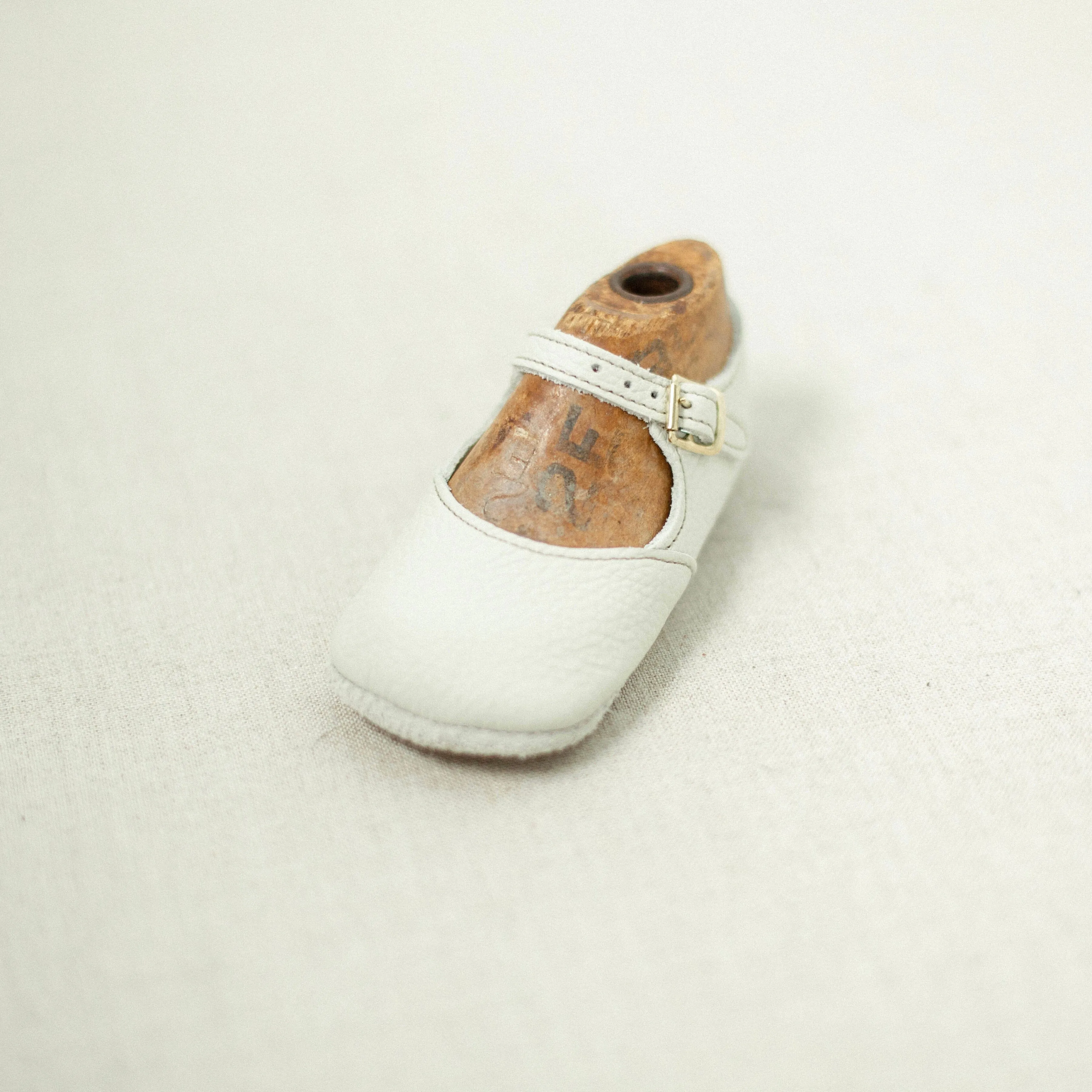 Soft Soled Mary Jane | Fog