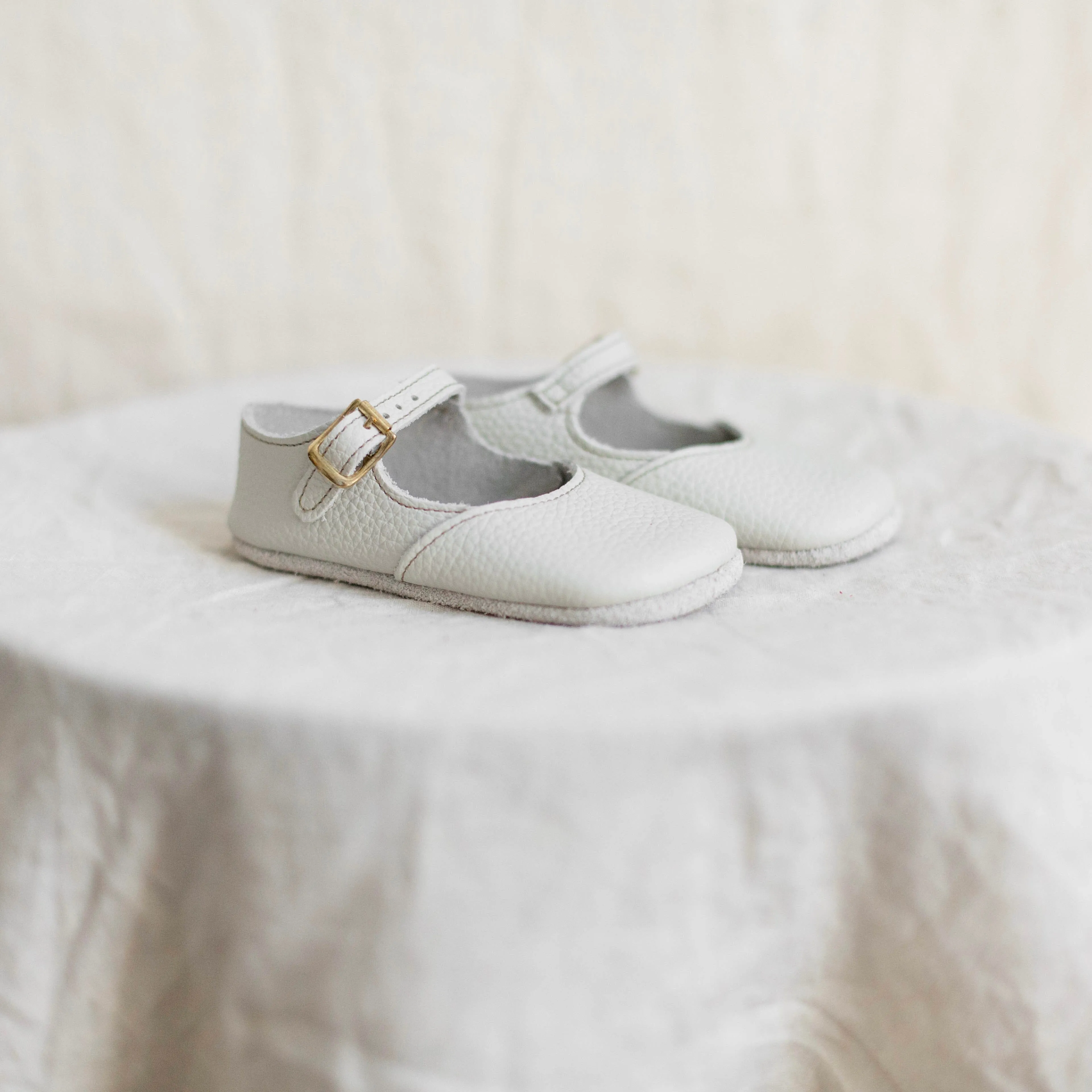Soft Soled Mary Jane | Fog