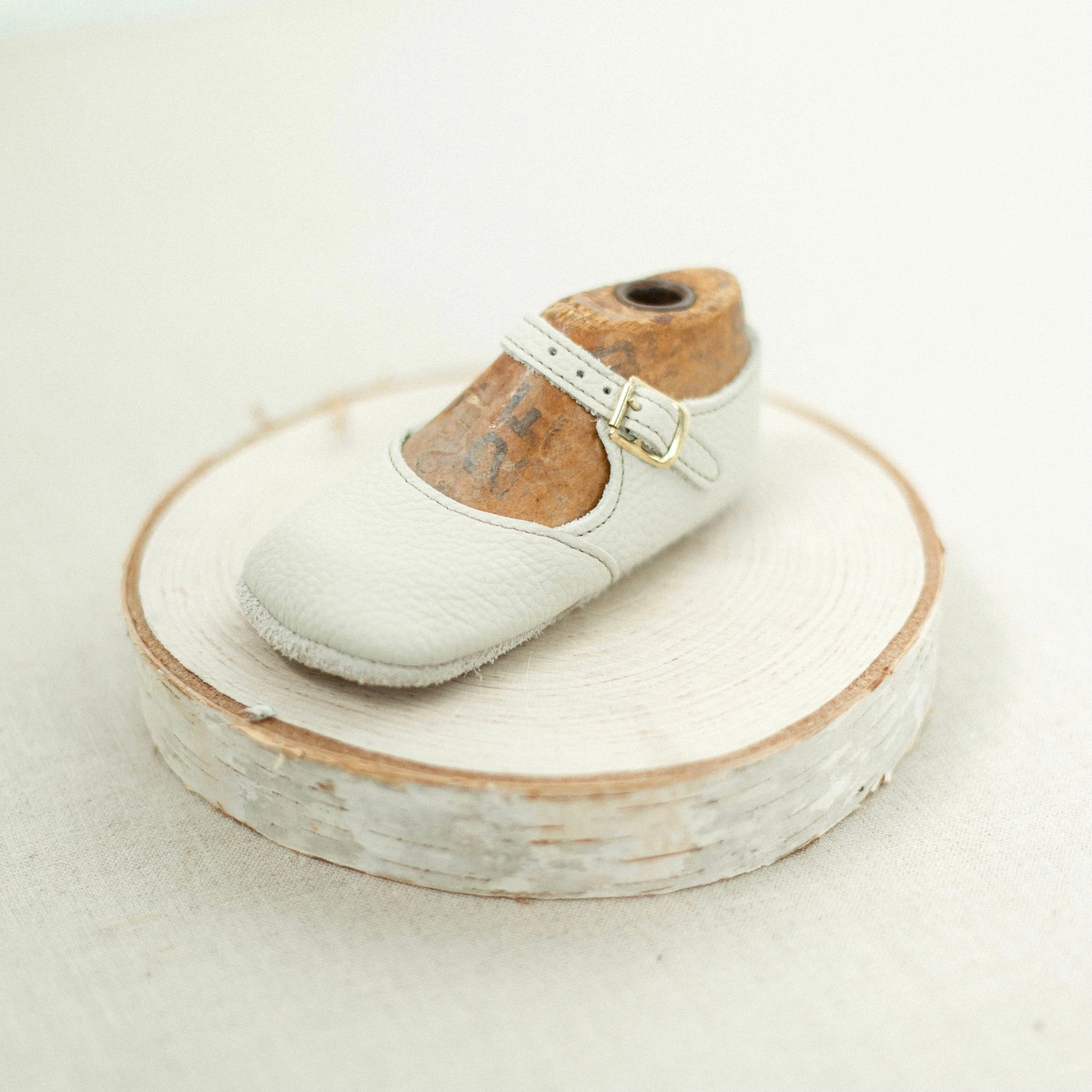 Soft Soled Mary Jane | Fog