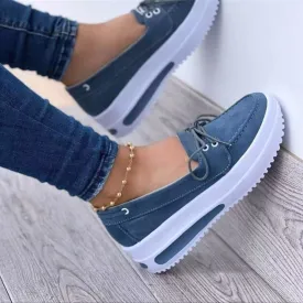 Sonicelife  Size 43 Hemp Rope Woven Platform Shoes Women Bow Slip-on Casual Shoes 2024 Spring White Pink Yellow Shoes zapatos de mujer