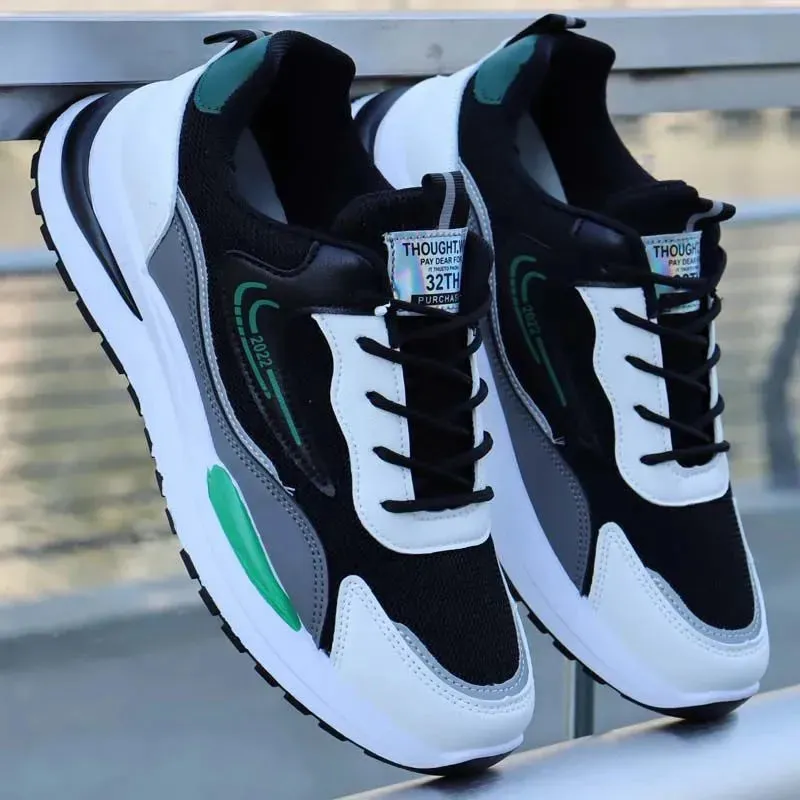Sport Sneakers Durable Outsole New Fashion Running Shoes Breathable