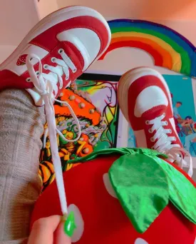 Strawberry casual shoes KF81462