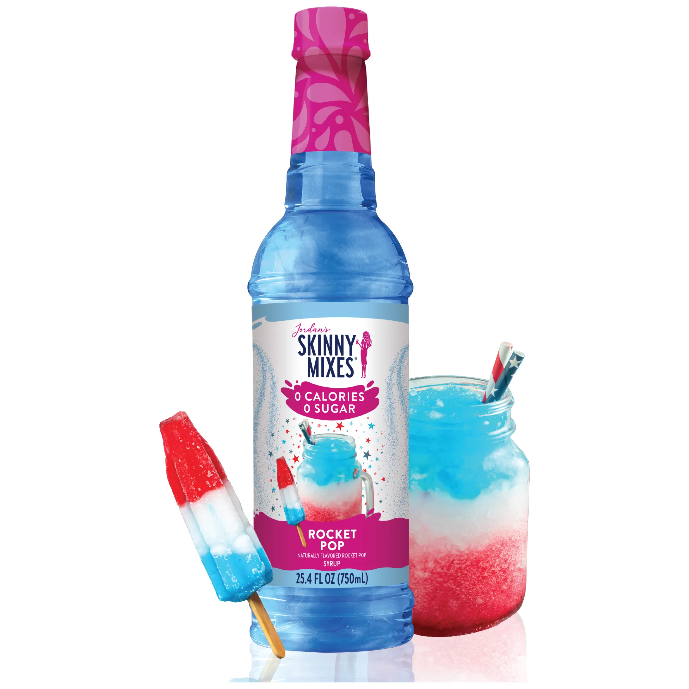 Sugar Free Rocket Pop Syrup, Limited time only