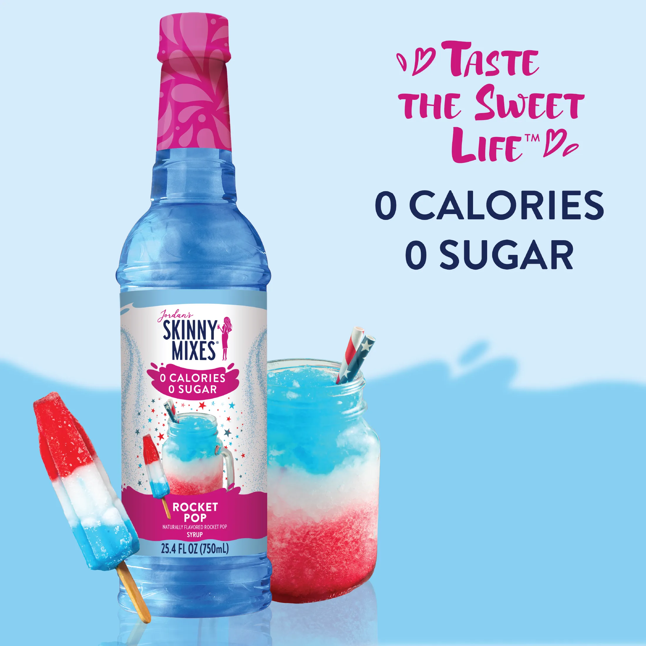 Sugar Free Rocket Pop Syrup, Limited time only