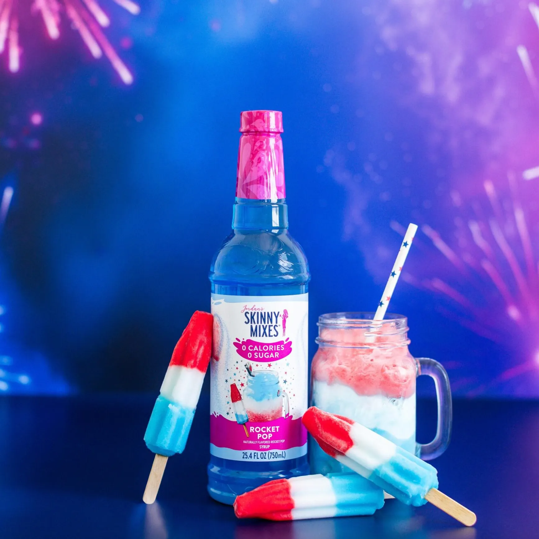 Sugar Free Rocket Pop Syrup, Limited time only