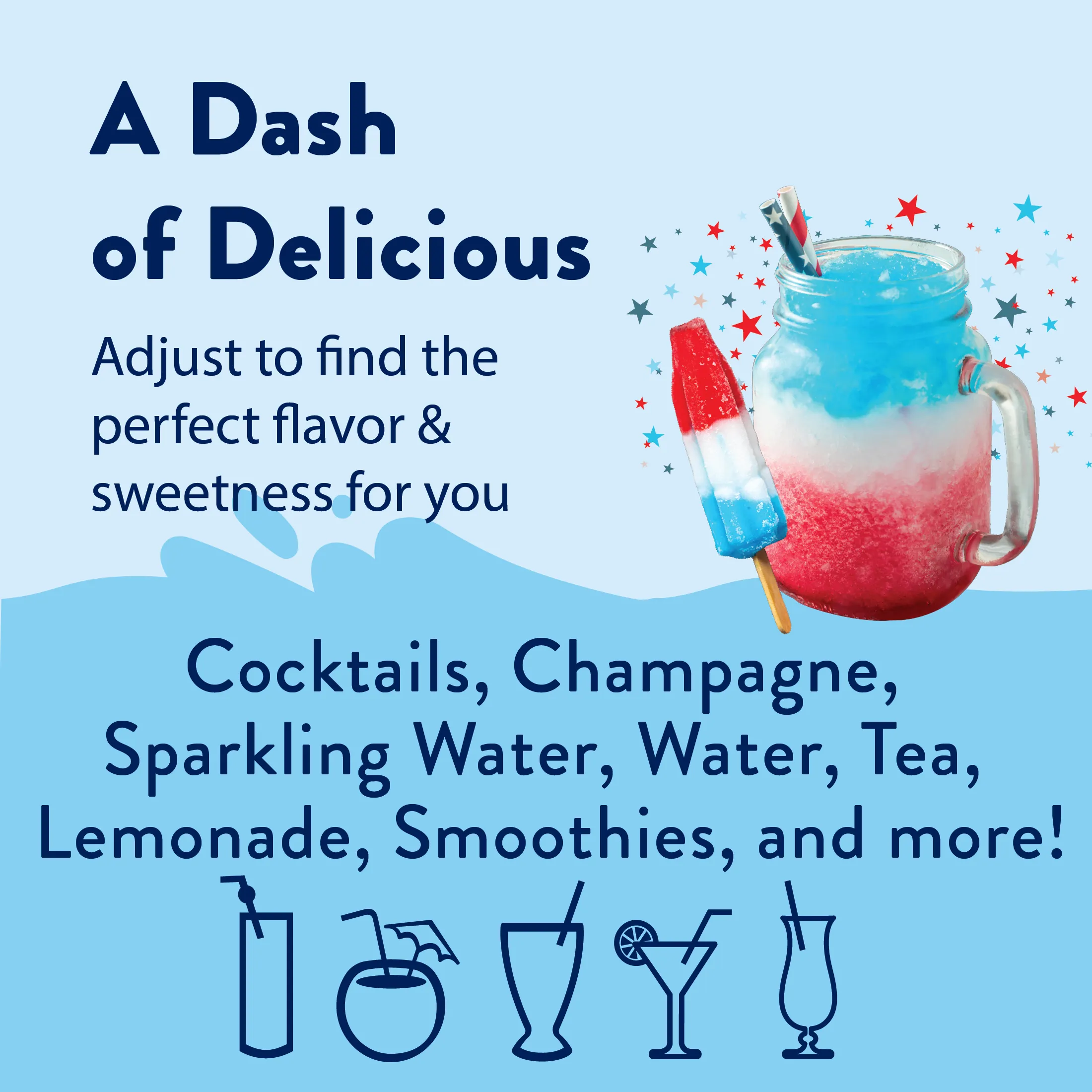 Sugar Free Rocket Pop Syrup, Limited time only