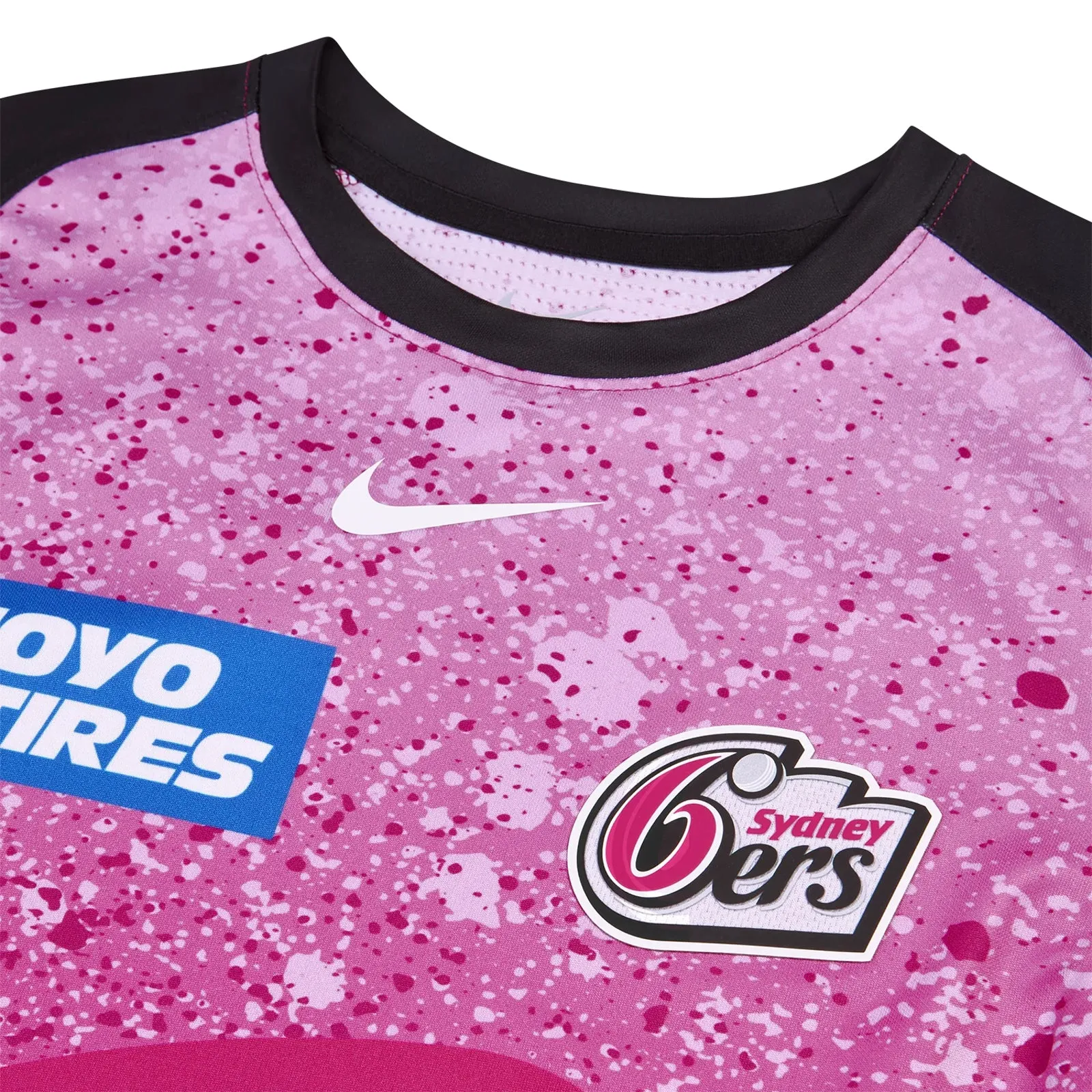 Sydney 6ers 2023/24 Kids Replica Jersey Big Bash League BBL Cricket by Nike