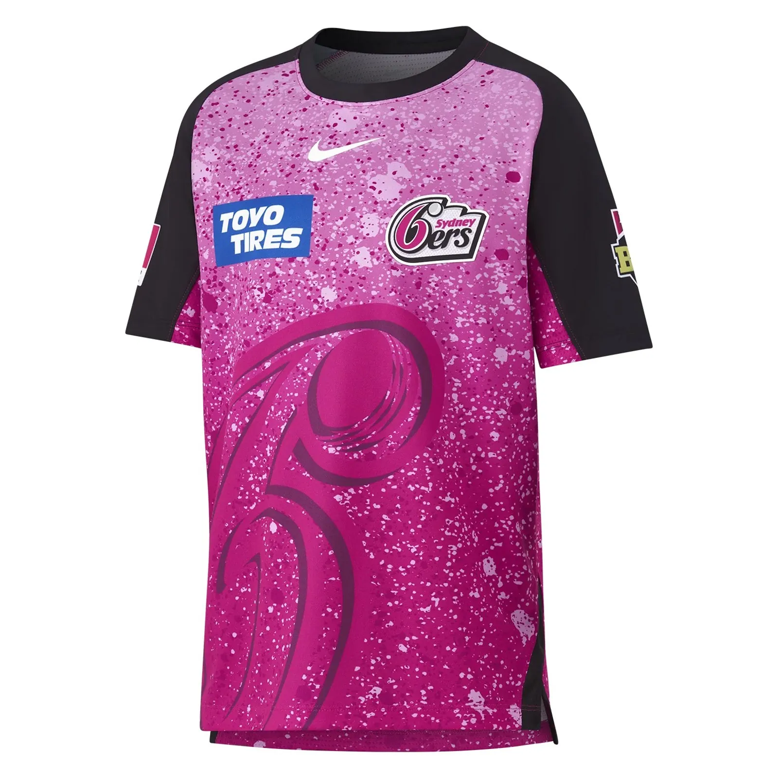 Sydney 6ers 2023/24 Kids Replica Jersey Big Bash League BBL Cricket by Nike