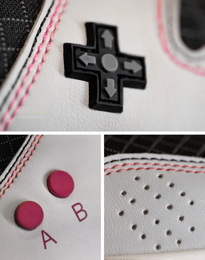 Tetris Game Board Design Sense Lovers Unisex Casual Shoes