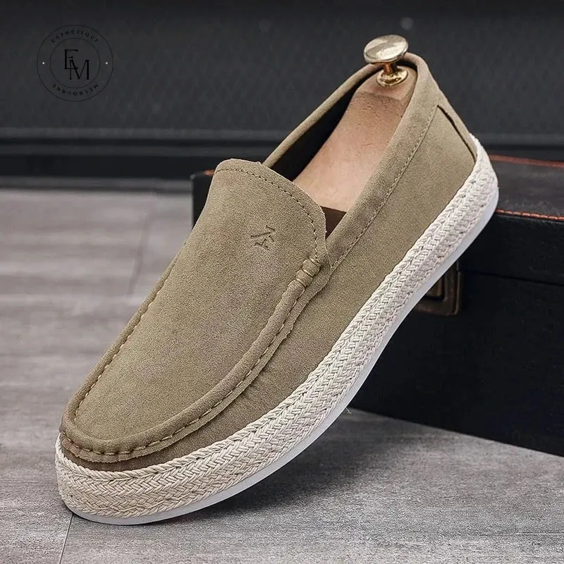 UrbanLux Men's Suede Loafers