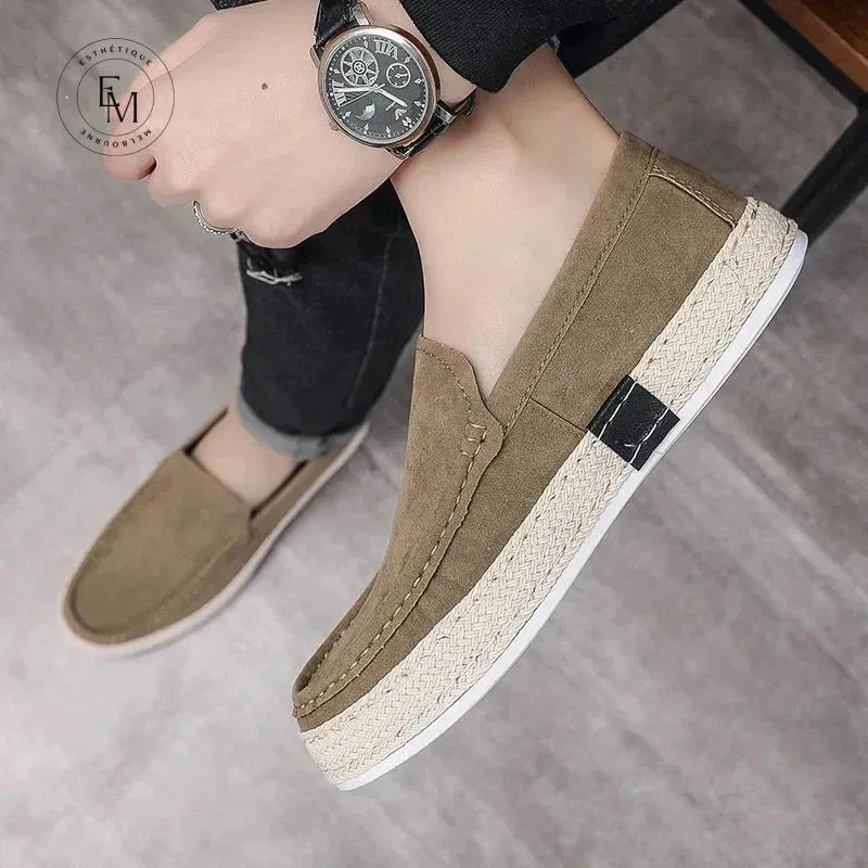 UrbanLux Men's Suede Loafers