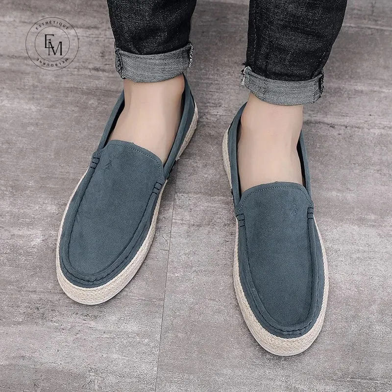 UrbanLux Men's Suede Loafers