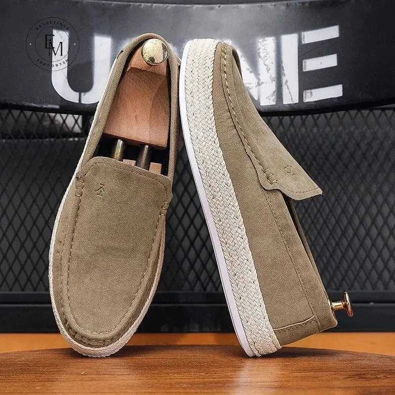 UrbanLux Men's Suede Loafers