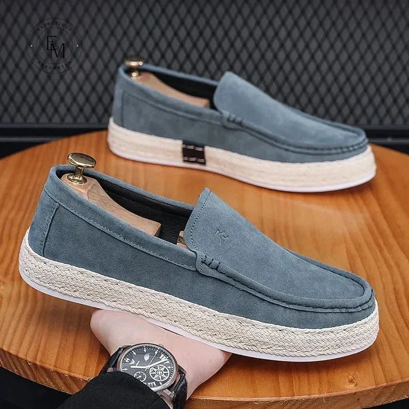UrbanLux Men's Suede Loafers