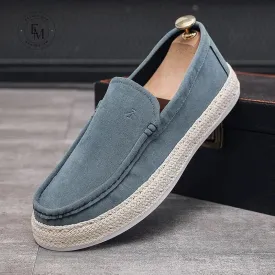 UrbanLux Men's Suede Loafers