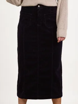 VASSALLI CORD SKIRT