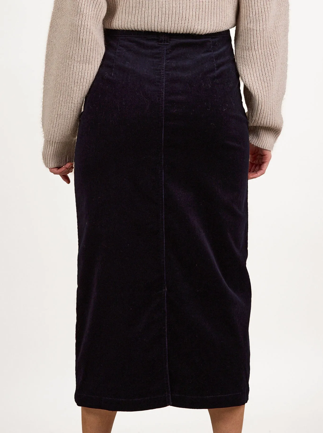 VASSALLI CORD SKIRT