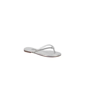 VIZZANO WOMEN SLIDERS & FLIP FLOPS IN SILVER