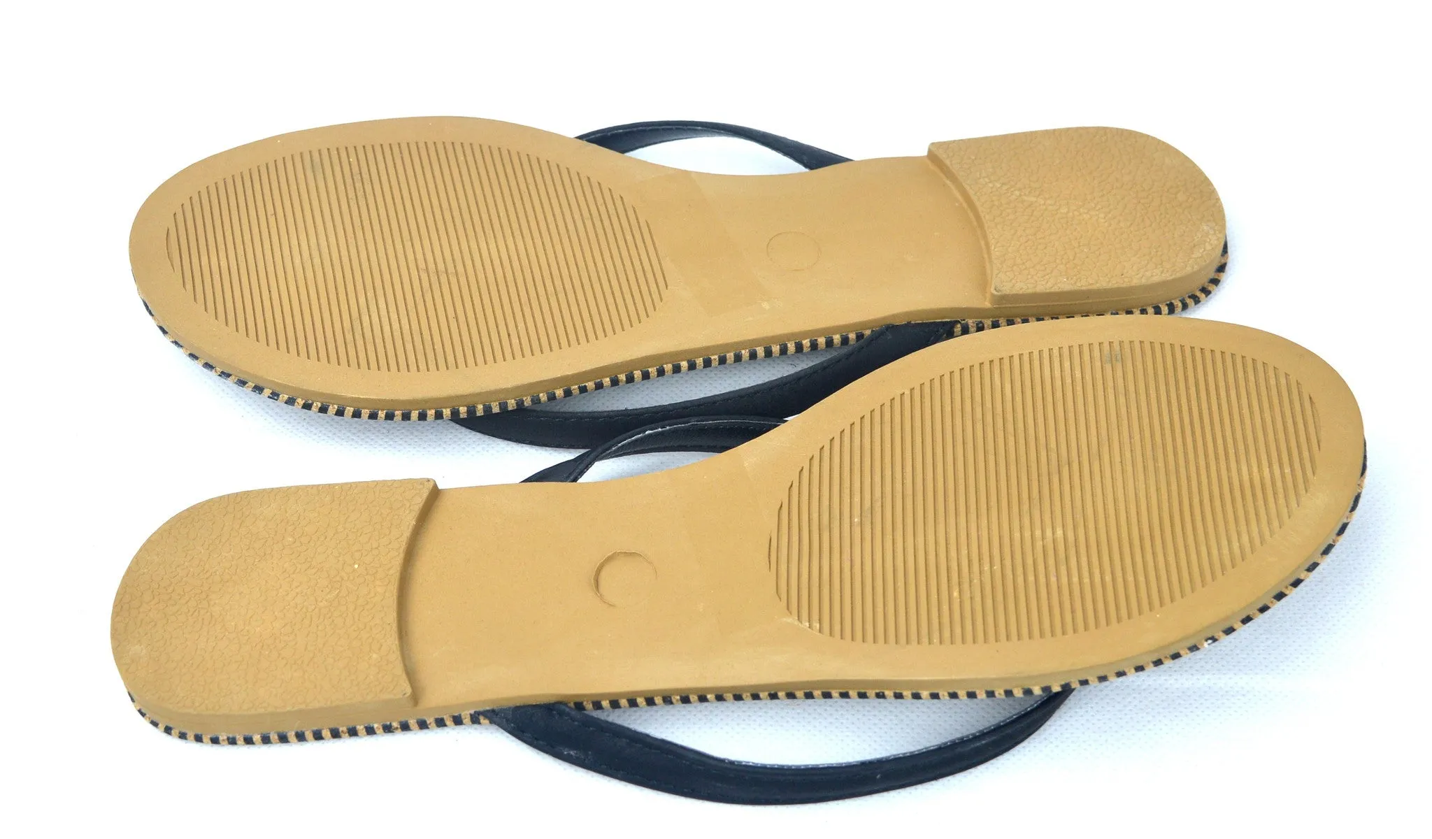 womens-ladies-stripe-pattern-flat-sandle-flip-flops-summer-flat-shoes-ch-sc-1503
