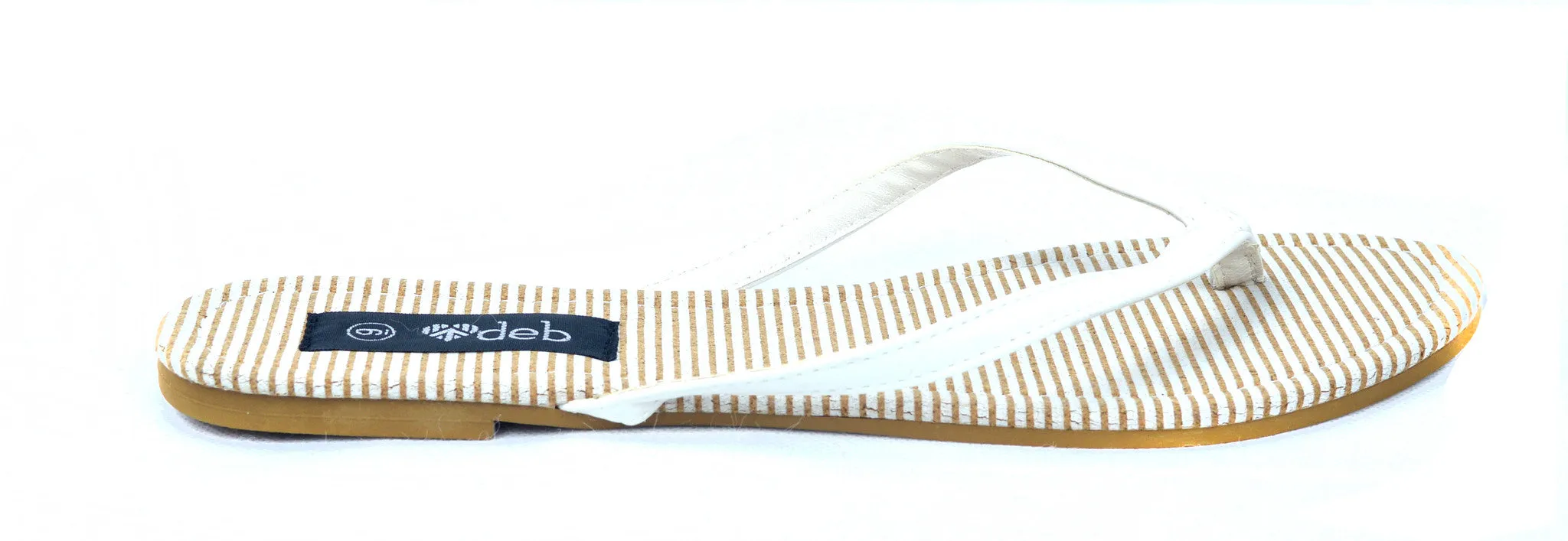 womens-ladies-stripe-pattern-flat-sandle-flip-flops-summer-flat-shoes-ch-sc-1503