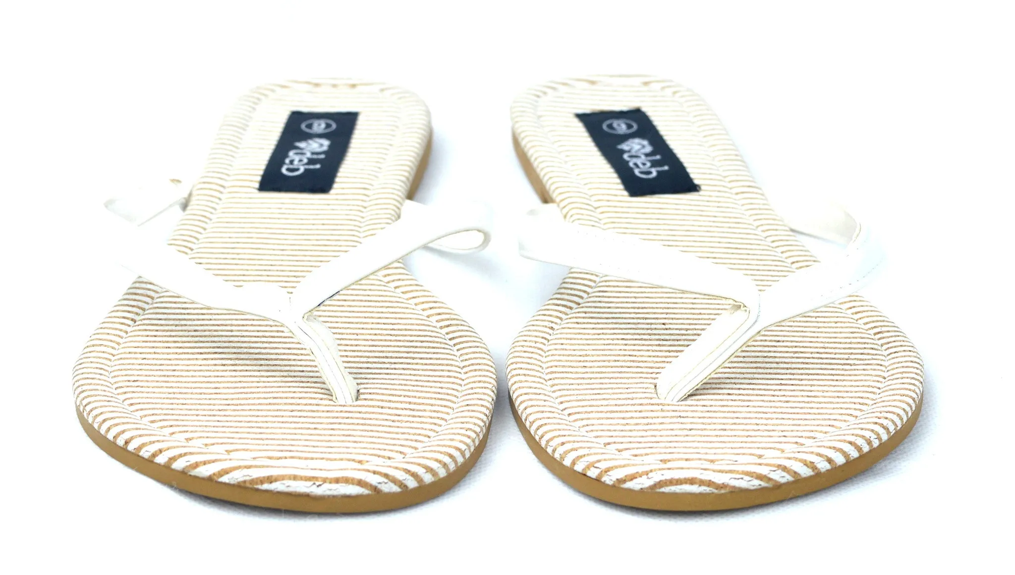 womens-ladies-stripe-pattern-flat-sandle-flip-flops-summer-flat-shoes-ch-sc-1503