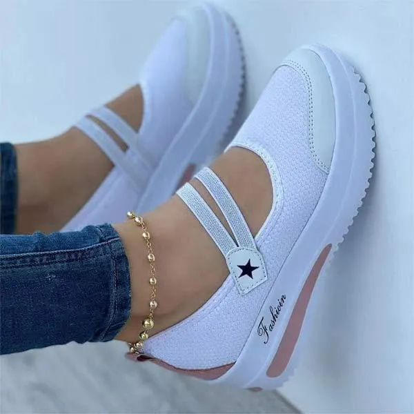 Women's Platform Casual Shoes 14262742C