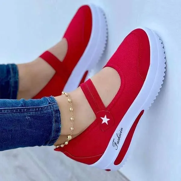 Women's Platform Casual Shoes 14262742C